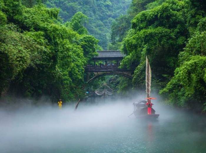 宜昌三峡人家一日游跟团图7