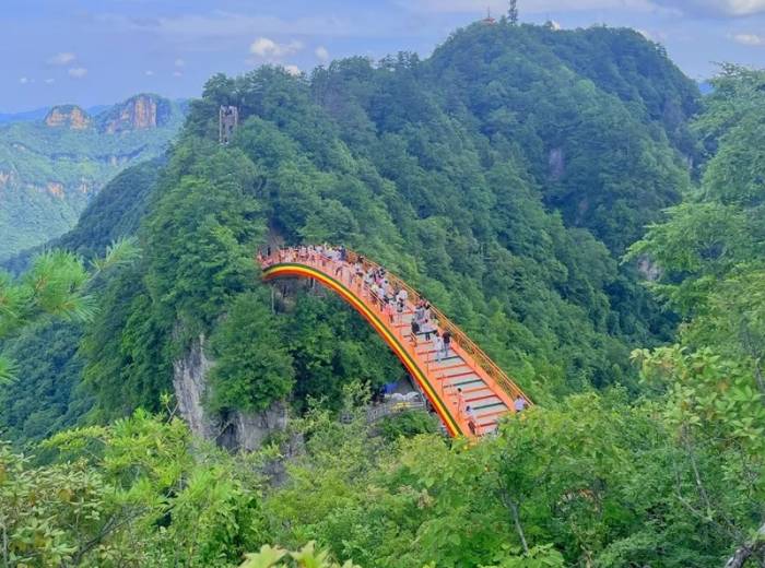 宜昌到神农架三日游(天天发班 宜昌东站可接送)图9