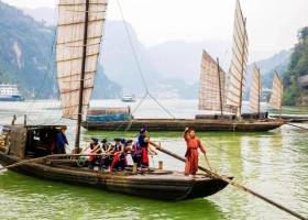 福建厦门到湖北宜昌三峡人家一日游