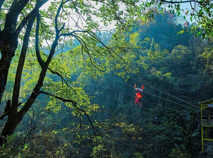 夏季养生哪里去，清江方山请你游——清江方山一日游图3