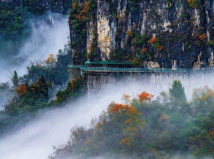 夏季养生哪里去，清江方山请你游——清江方山一日游图7