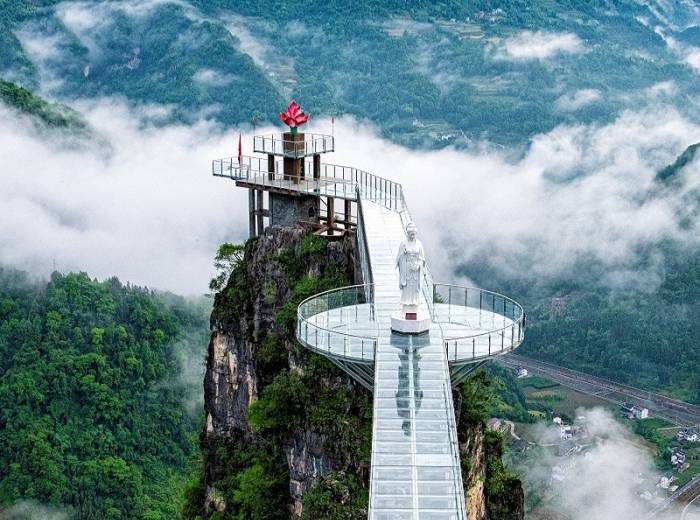 夏季养生哪里去，清江方山请你游——清江方山一日游图8