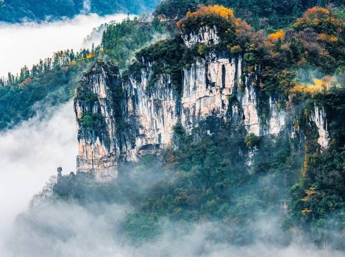 夏季养生哪里去，清江方山请你游——清江方山一日游图5