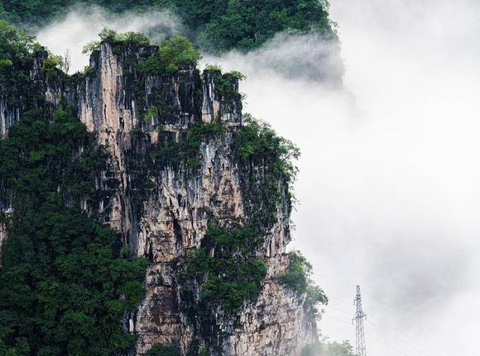 夏季养生哪里去，清江方山请你游——清江方山一日游图4