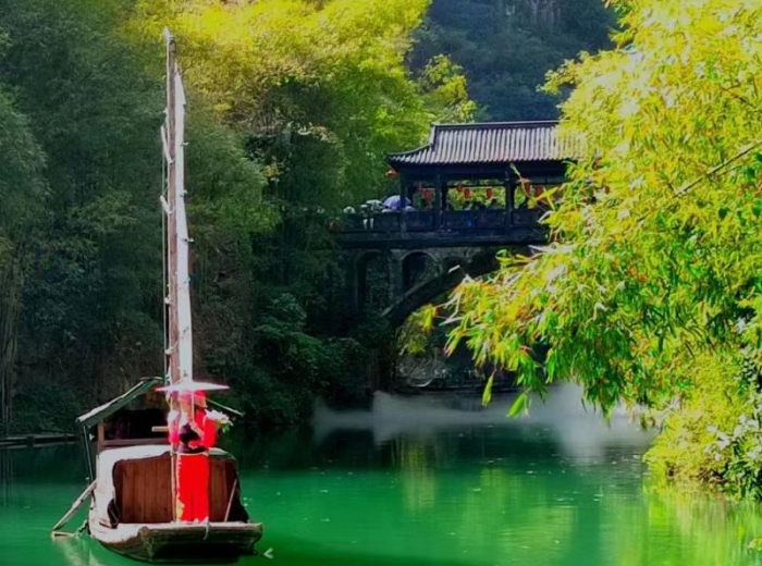 宜昌小长假去哪玩【三峡大瀑布、三峡人家、两坝一峡】三日游图4