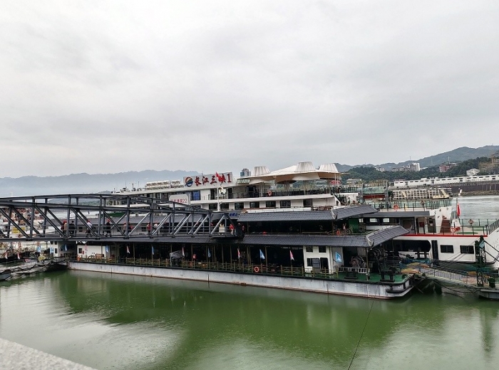 宜昌豪华游船两坝一峡一日游【醉火爆经典的一日游线路】图6