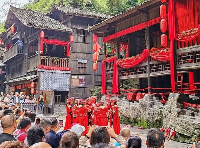 宜昌旅游 宜昌乘船到三峡人家一日游 宜昌东站接图8