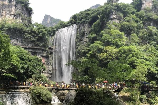 三峡大瀑布旅游攻略自由行最佳路线