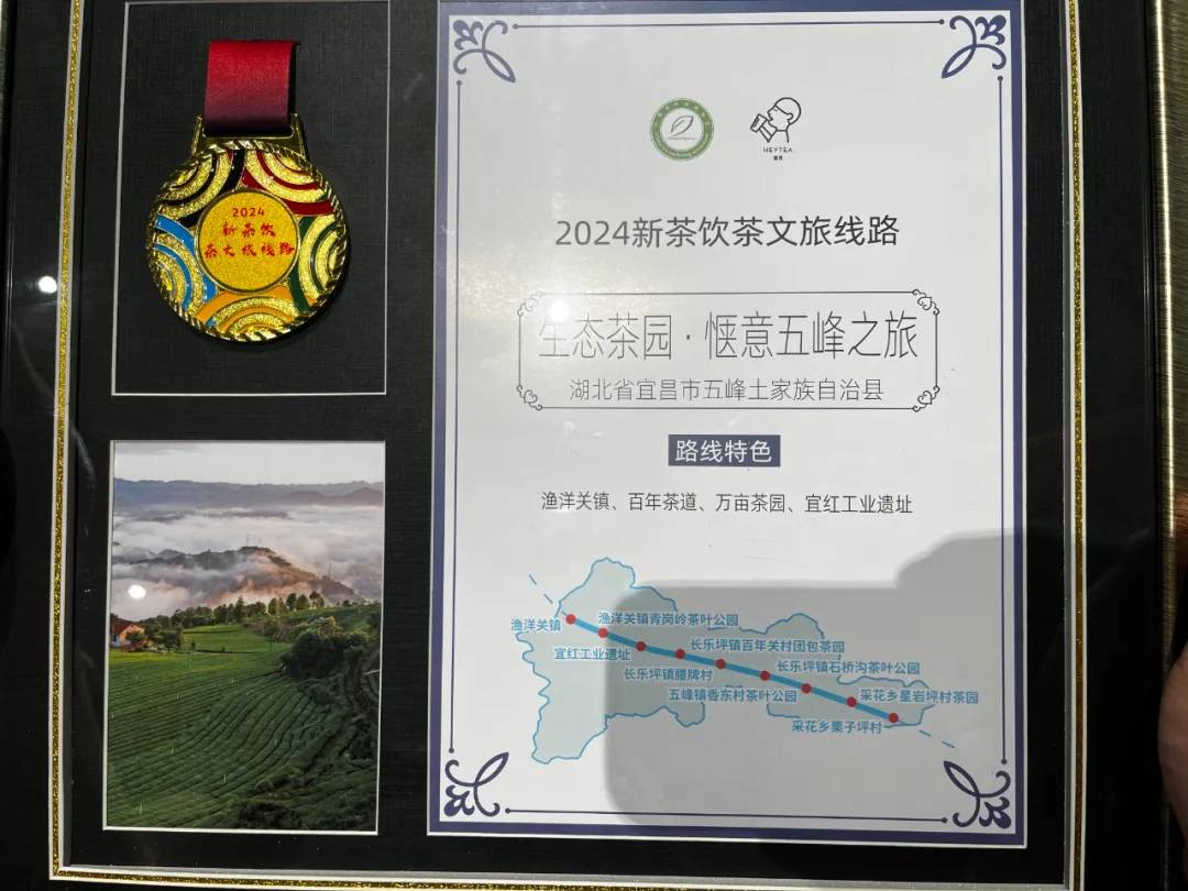 生态茶园·惬意五峰之旅