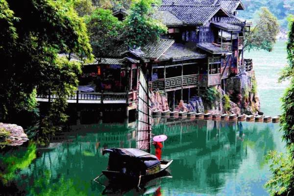 宜昌旅游攻略 好玩别错过!宜昌五大必去景点之三峡人家一日游
