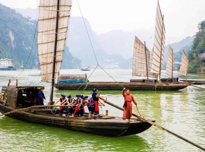 三峡全景一日游：两坝一峡/葛洲坝/西陵峡/三峡人家/三峡大坝/坛子岭/185平台图3