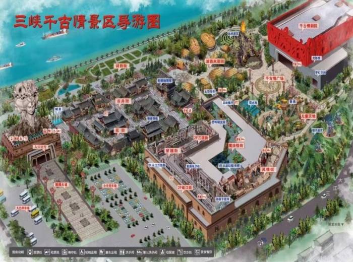 三峡千古情表演预订 三峡千古情门票预订 三峡千古情一日游图2