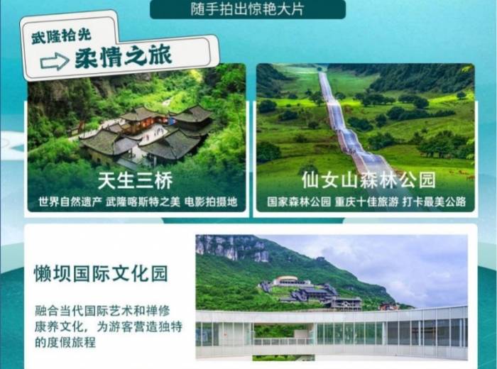 2024年宜昌到重庆双动五日游：忆揽重庆，一款针对爸妈的重庆旅游产品图2