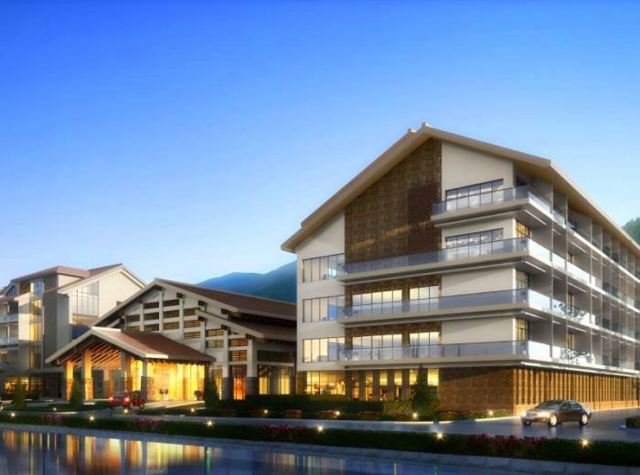 五峰滑雪+青林明珠温泉二日游 住五峰国际大酒店图3