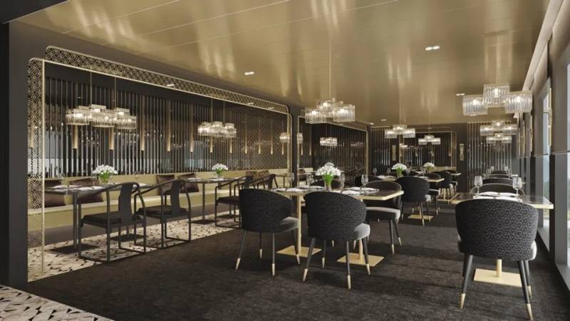 新长江探索琥珀餐厅