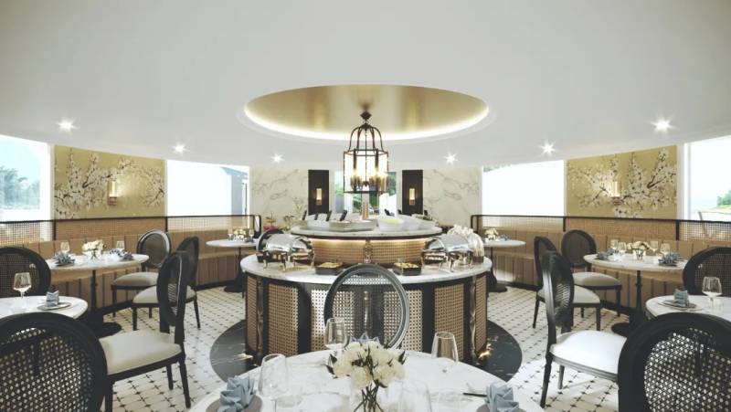 新长江探索落日火锅屋