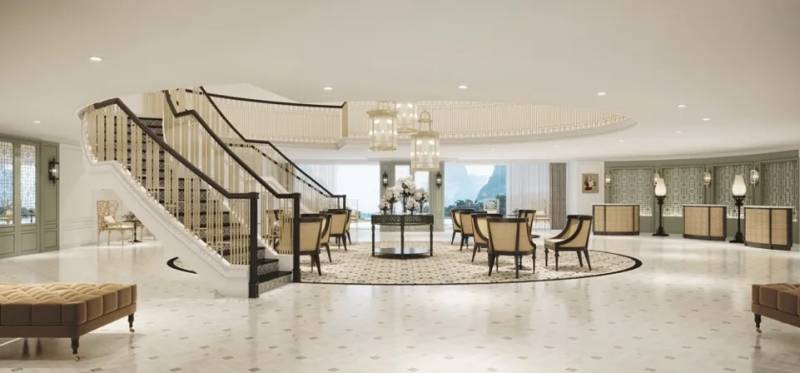 新长江探索大堂