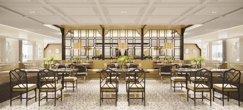 新长江探索王朝餐厅