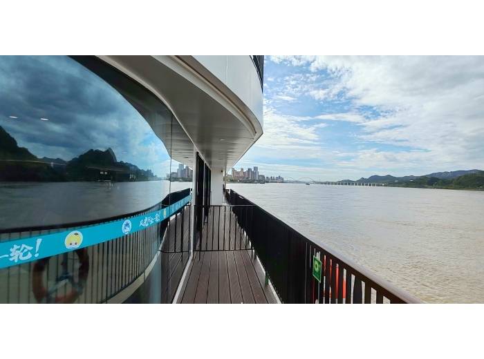 两坝一峡臻享全域游 和谐号游船带你一天畅游葛洲坝船闸、三峡大坝、三峡升船机图5