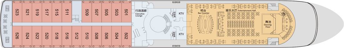 世纪传奇楼层分布图
