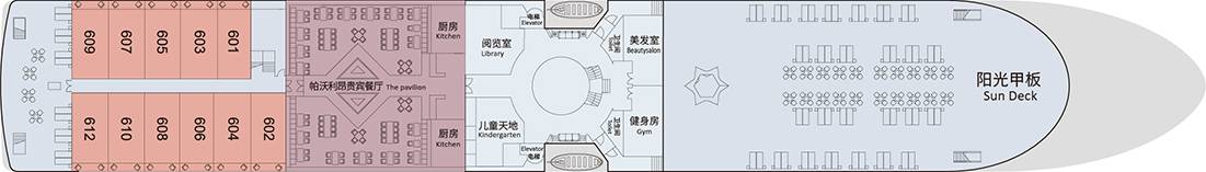 世纪传奇楼层分布图