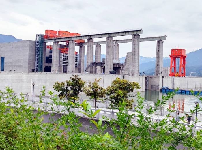 两坝一峡一日游图4