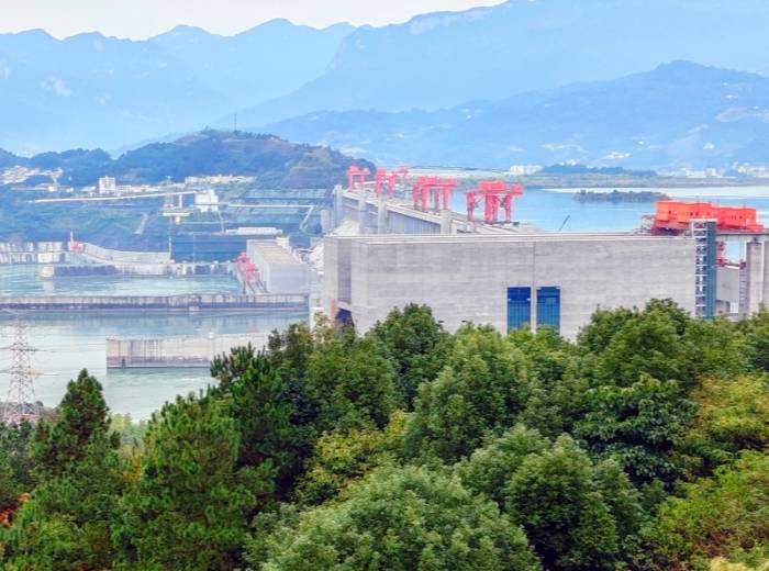 两坝一峡一日游图5