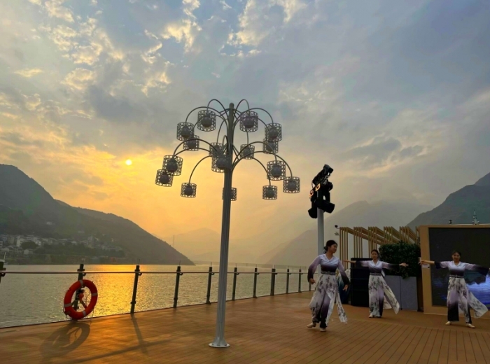 【三峡游船】世纪江山如诗游轮介绍，行程安排，参考价格图4