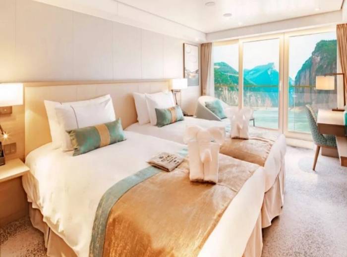 三峡游船世纪荣耀游轮介绍、世纪荣耀游轮客房介绍图3