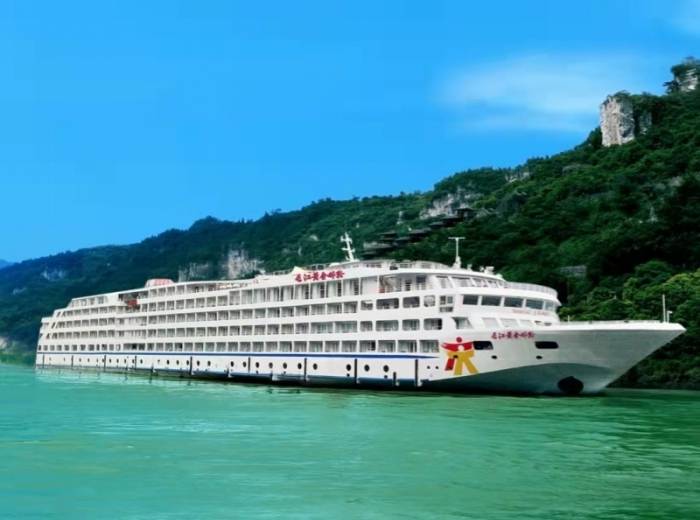 【三峡游船】长江三峡深度游 黄金系列豪华游船船票预定图1