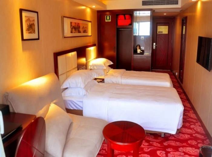 华夏神女二号游轮介绍，华夏神女二号游轮客房特色，预订方式和电话图2