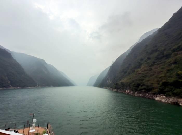 【三峡游船】游长江三峡就选总统七号 重庆-宜昌下水四天三晚总统七号快捷预定图1