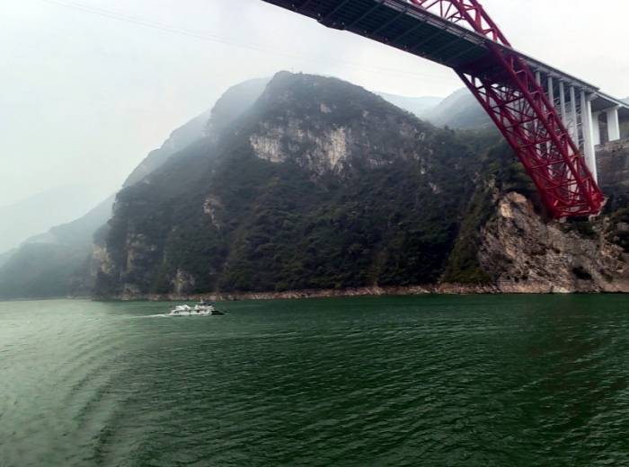 【三峡游船】游长江三峡就选总统七号 重庆-宜昌下水四天三晚总统七号快捷预定图4