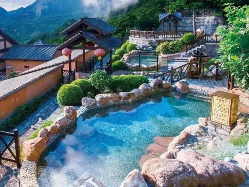 崇阳三特浪口森林温泉