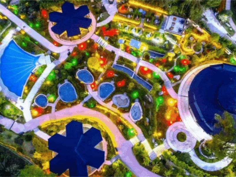 英山花乐汤温泉