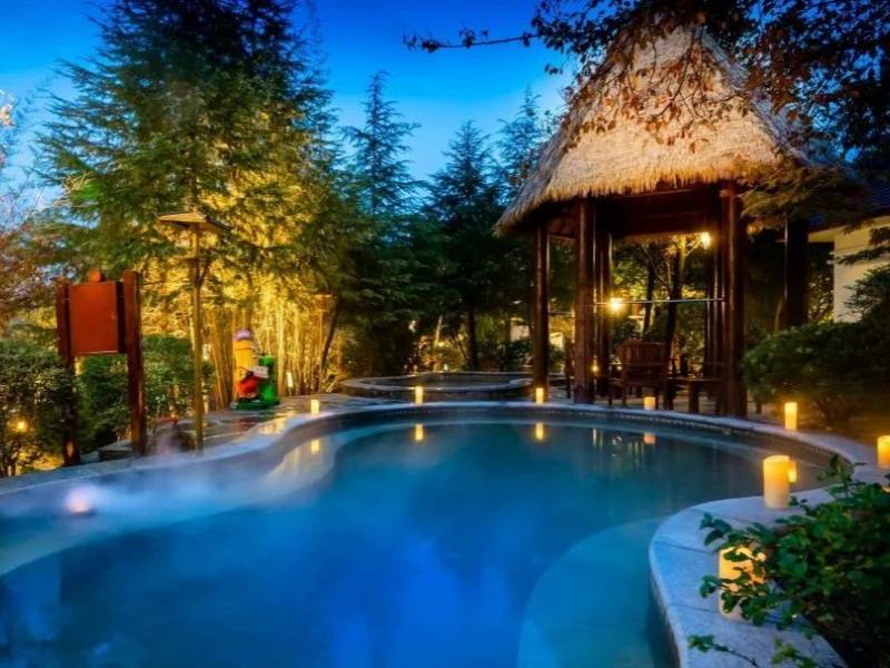 咸宁碧桂园温泉