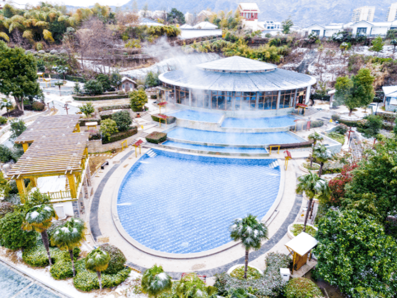 英山洪广毕昇温泉旅游度假区