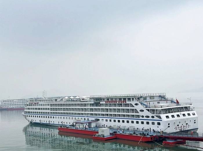 【三峡游船】2025年黄金3号重庆-宜昌四天三晚图2