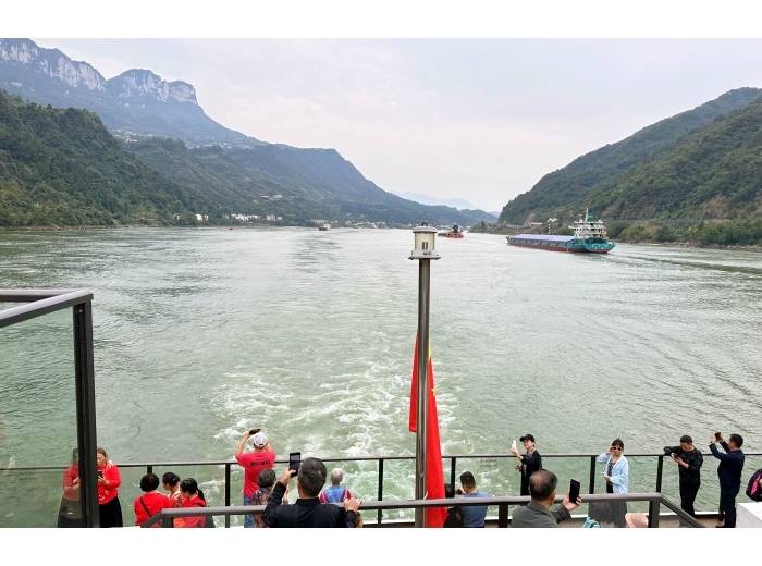 船线人家一日游（坐船过葛洲坝船闸+西陵峡+三峡人家）三峡人家船去车回一日游图5