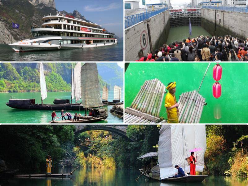 两坝一峡船线人家一日游