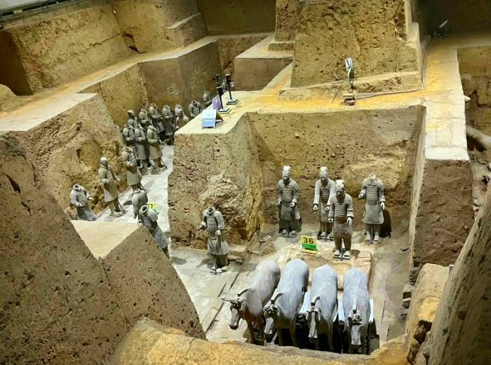 宜昌到西安【秦风唐韵】纯玩品质4日游图2