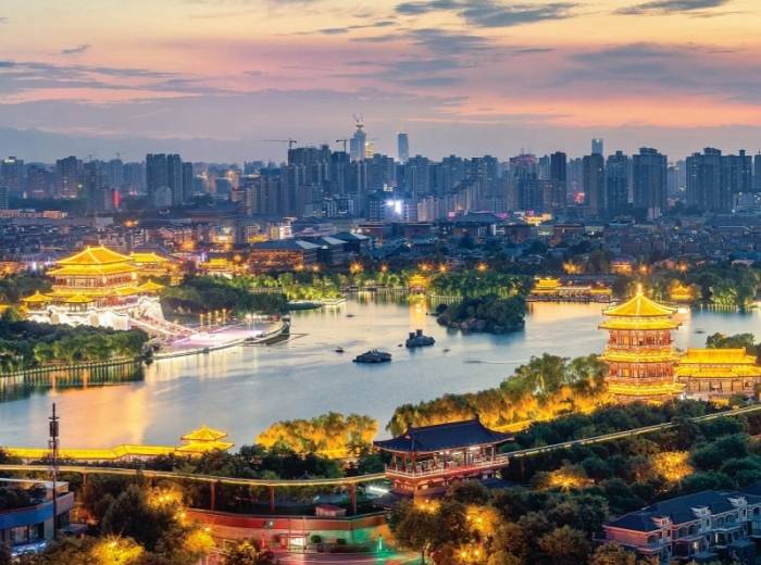 宜昌到西安【侠客柔情】双卧5日游图3