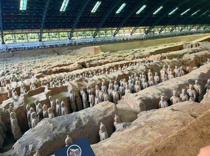 宜昌到西安【祈福之旅】纯玩品质双卧5日游图3