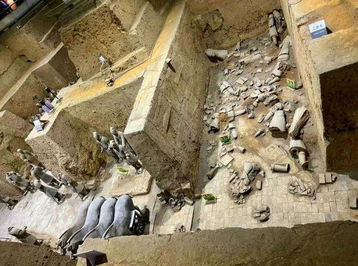 宜昌到西安【漫游陕西】品质双卧7日游图3