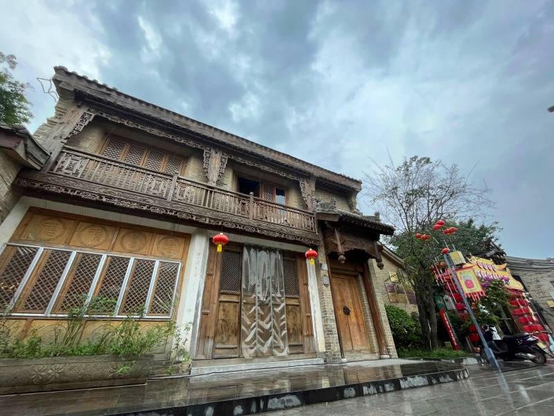 韩城古建筑_副本