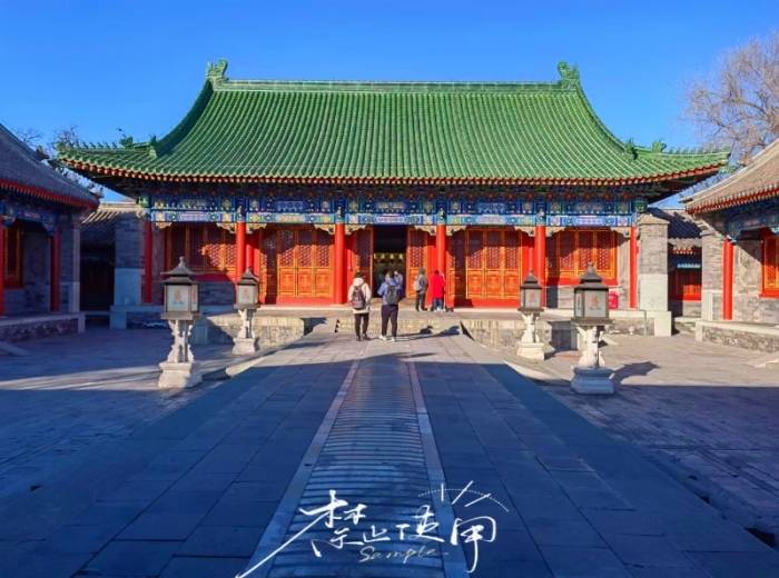 宜昌到北京【中国好爸妈·北京夕阳红】双飞5日游图3