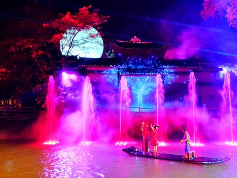 夜游车溪直通车