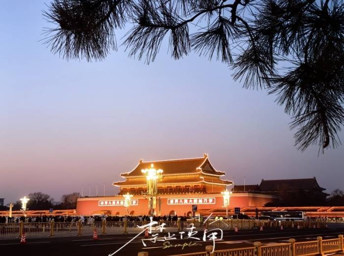 宜昌到北京纯玩一价全含6日游【京城1号】图1