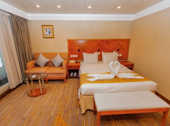 星际领航豪华游轮宜昌到重庆5天行程，上水船期，船票价格图3