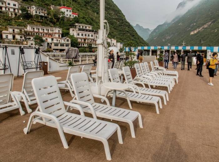 星际领航豪华游轮宜昌到重庆5天行程，上水船期，船票价格图6